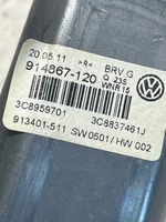 Volkswagen PASSAT CC Silniczek podnośnika szyby drzwi przednich 3C8837461J
