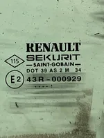 Renault Laguna II Pagrindinis galinių durų stiklas 43R000929