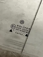 Volkswagen PASSAT B5 Etuoven ikkunalasi, neliovinen malli 43R00082