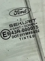 Ford Focus Vitre de fenêtre porte avant (4 portes) 43R000015