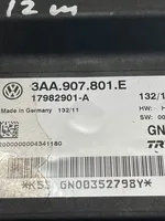 Volkswagen PASSAT CC Hand brake control module 3AA907801E