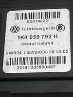 Volkswagen Golf V Etuoven ikkunan nostomoottori 1K0959792H