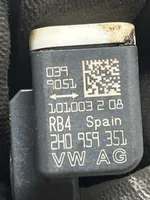 Seat Ibiza IV (6J,6P) Sensore d’urto/d'impatto apertura airbag 2H0959351