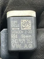 Seat Ibiza IV (6J,6P) Sensore d’urto/d'impatto apertura airbag 2H0959351