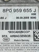 Audi A3 S3 A3 Sportback 8P Airbag control unit/module 8P0959655J