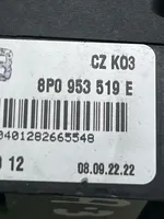 Audi A3 S3 A3 Sportback 8P Manetka / Przełącznik wycieraczek 8P0953519E