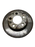 Seat Ibiza IV (6J,6P) Rear brake disc 