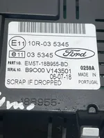 Ford Grand C-MAX Monitor / wyświetlacz / ekran EM5T18B955BD