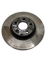 Ford Grand C-MAX Front brake disc 