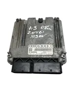 Audi A3 S3 A3 Sportback 8P Sterownik / Moduł ECU 03L906022BR