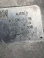 Opel Astra J Sagtis diržo galine 401266978