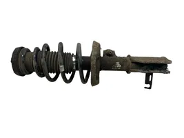 Opel Astra J Front shock absorber with coil spring 13310099