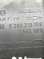 BMW 3 E90 E91 Mass air flow meter 7566989
