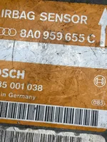 Audi A6 S6 C4 4A Module de contrôle airbag 8A0959655C