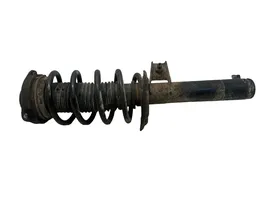 Volkswagen PASSAT B7 Front shock absorber with coil spring 