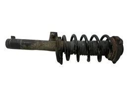 Volkswagen PASSAT B7 Front shock absorber with coil spring 