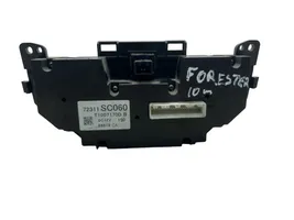 Subaru Forester SH Centralina del climatizzatore 72311SC060