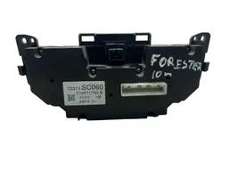 Subaru Forester SH Ilmastoinnin ohjainlaite 72311SC060