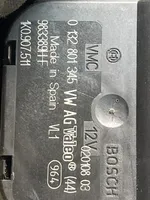 Volkswagen Golf VI Tuloilmaventtiilin käyttömoottori 0132801345