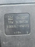 Opel Astra K Gurtschloss hinten Mitte 13409377