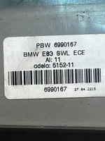 BMW X3 E83 Galinis žibintas kėbule 6990167