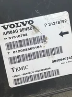 Volvo XC60 Airbag control unit/module 31318792