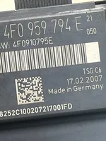 Audi A6 Allroad C6 Durų elektronikos valdymo blokas 4F0959794E