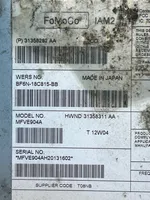 Volvo XC60 Panel / Radioodtwarzacz CD/DVD/GPS BF6N18C815BB