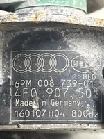 Audi A6 Allroad C6 Capteur de hauteur de suspension arrière 4F0907503