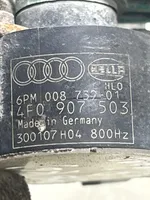 Audi A6 Allroad C6 Sensore di livello altezza posteriore sospensioni pneumatiche 4F0907503