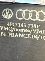 Audi A6 Allroad C6 Tube d'admission de tuyau de refroidisseur intermédiaire 4F0145738E