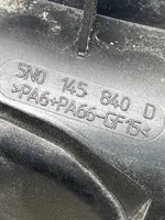 Audi A3 S3 A3 Sportback 8P Tube d'admission de tuyau de refroidisseur intermédiaire 5N0145840D