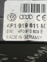 Audi A6 Allroad C6 Multifunkcinis valdymo jungtukas/ rankenėlė 4F1919611M