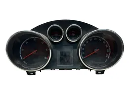 Opel Meriva B Compteur de vitesse tableau de bord 769166750U