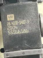 Opel Meriva B Capteur de pression des gaz d'échappement 55566186
