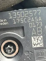Opel Meriva B Airbag deployment crash/impact sensor 13502577