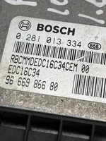 Peugeot 5008 Calculateur moteur ECU 0281013334