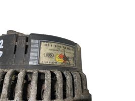 Mercedes-Benz E W210 Generatore/alternatore 0111547802