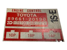 Toyota Carina A40 Sterownik / Moduł ECU 8966120190