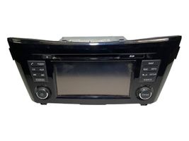 Nissan Qashqai Panel / Radioodtwarzacz CD/DVD/GPS 7513750255