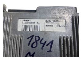 Renault Megane I Calculateur moteur ECU S115300203A