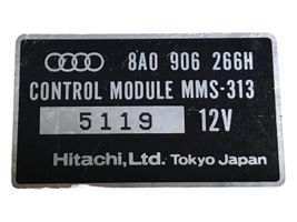Audi A6 S6 C4 4A Variklio valdymo blokas 8A0906266H