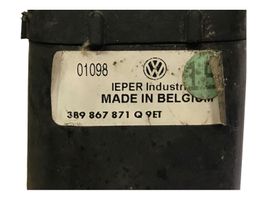 Volkswagen PASSAT B5 Tavarahyllyn kansi 3B9867871