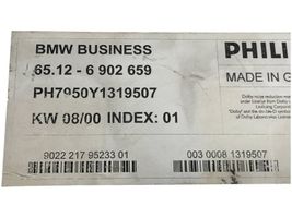 BMW 3 E46 Panel / Radioodtwarzacz CD/DVD/GPS 65126902659