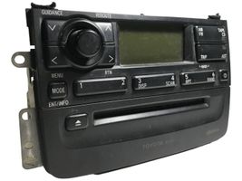 Toyota Avensis T250 Unidad delantera de radio/CD/DVD/GPS 8612005060