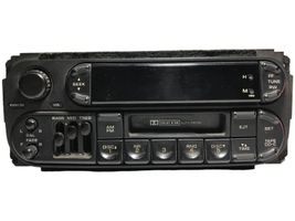 Chrysler Town & Country IV Radio/CD/DVD/GPS-pääyksikkö P56038518AJ