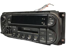 Chrysler Town & Country IV Radio/CD/DVD/GPS-pääyksikkö P56038518AJ