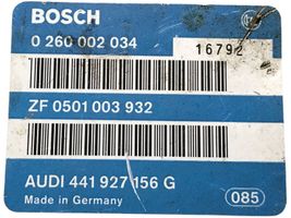Audi V8 Pavarų dėžės valdymo blokas 441927156G