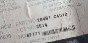 Nissan Murano Z50 Modulo comfort/convenienza 284B1CA010