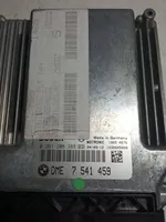 BMW 3 E46 Komputer / Sterownik ECU i komplet kluczy 7541459